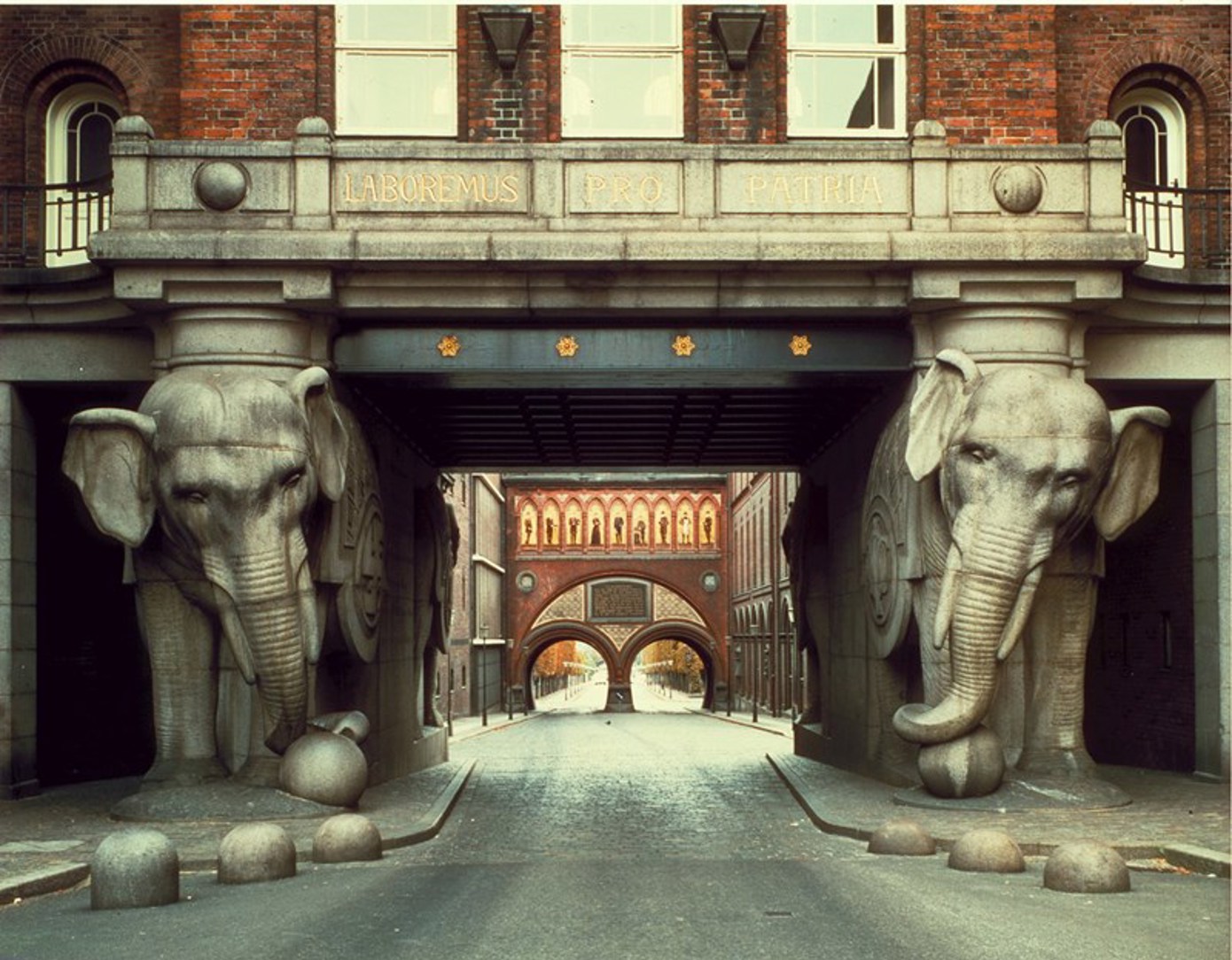 Elefanten-Tor in Kopenhagen